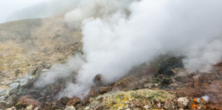 New Zealand researchers invent a new warning system for active volcanoes New Zealand researchers invent a new warning system for active volcanoes